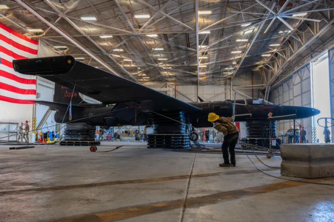 U-2 Dragon Lady odejdzie na emeryturę? USAF chce zastąpić samolot satelitami i dronami