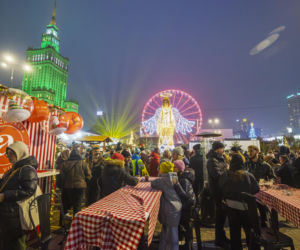 Warszawiacy szturmują jarmark świąteczny. Zapytaliśmy o wrażenia