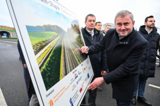 Ostatni odcinek S6 w Zachodniopomorskiem oddany do użytku. Nowa ekspresówka połączyła dwa województwa