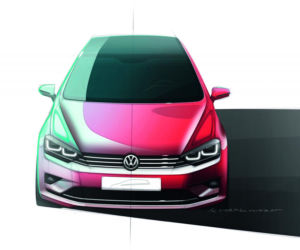 Volkswagen Golf Sportsvan Concept