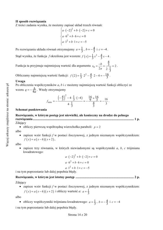 Matura próbna 2020 matematyka. Mamy odpowiedzi! Sprawdź, jak Ci poszło