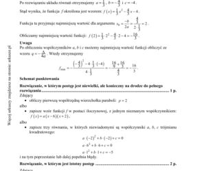 Matura próbna 2020 matematyka. Mamy odpowiedzi! Sprawdź, jak Ci poszło