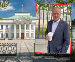 Tusk pod Belwederem zwrócił się do Nawrockiego. „To co, robimy?”