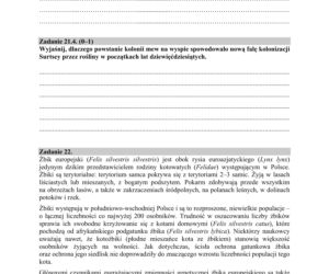 Matura 2020 ARKUSZE CKE z biologii POZIOM ROZSZERZONY 