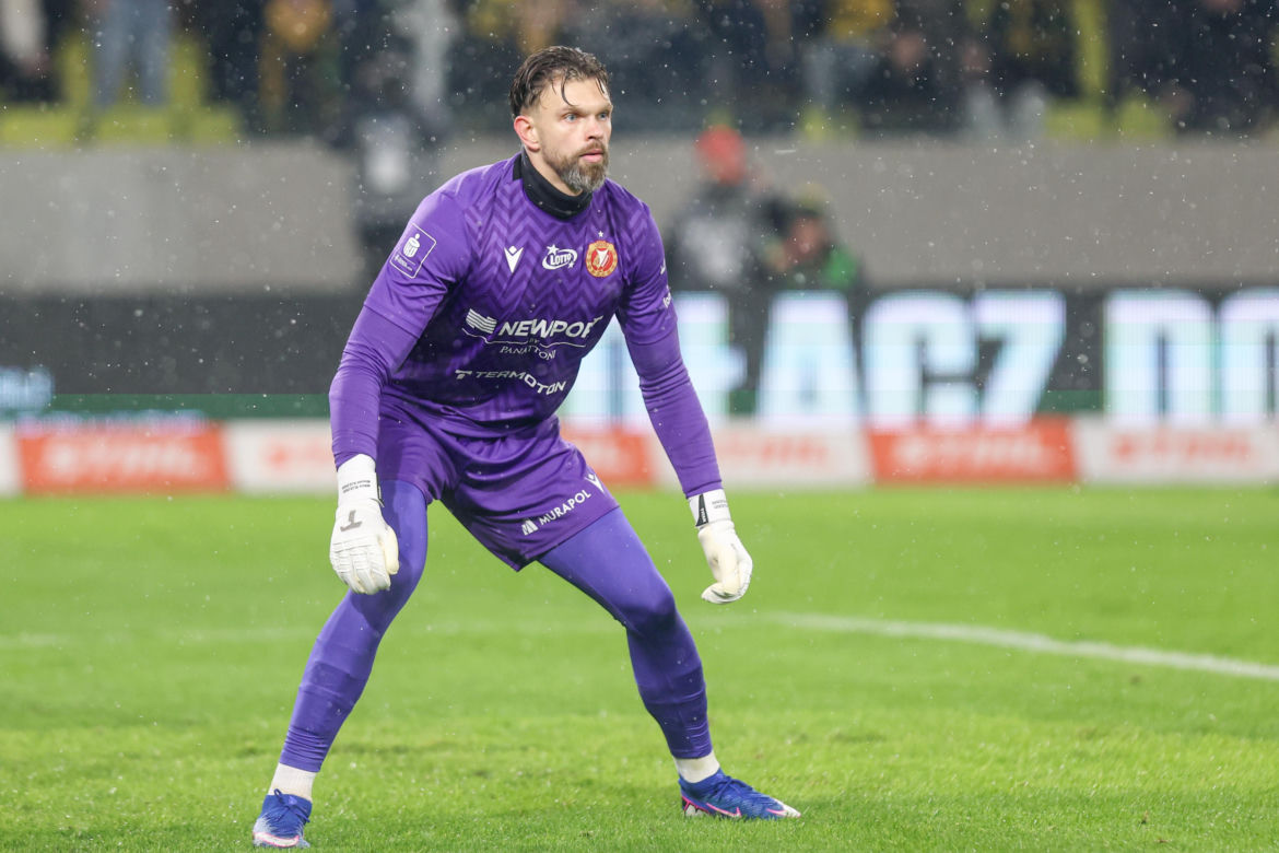 GKS Katowice - Widzew Łódź, zdjęcia kibiców z meczu 20. kolejki PKO BP Ekstraklasy
