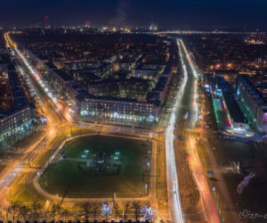 Kraków niczym Las Vegas. Takich zdjęć nocnego miasta jeszcze nie widziałeś!