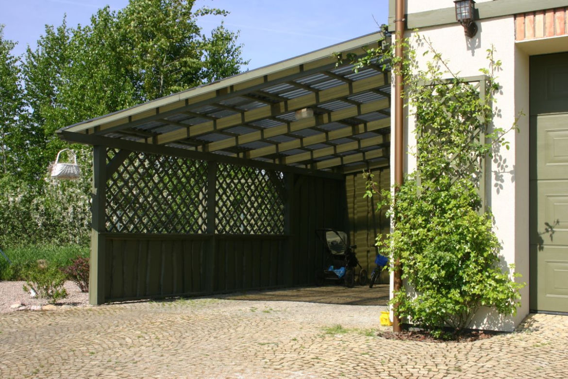 Wiata garażowa