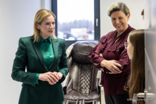 Piękny gest Marty Nawrockiej! Odpowiedziała na osobiste zaproszenie 10-latka