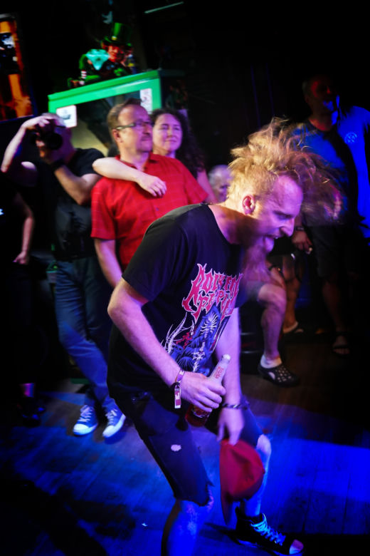 Koncert The Greed w toruńskim Hard Rock Pubie Pamela