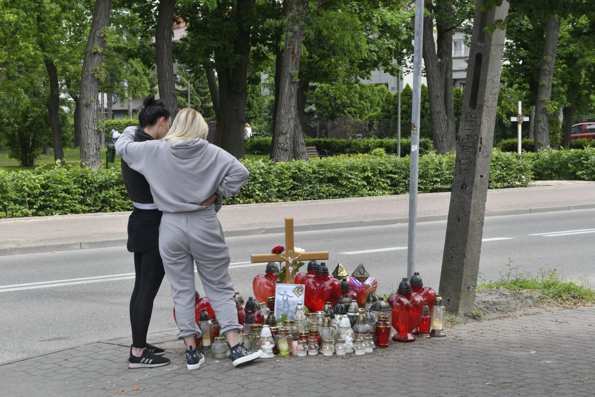Karolina R. pędziła na motorze. Spotkała śmierć