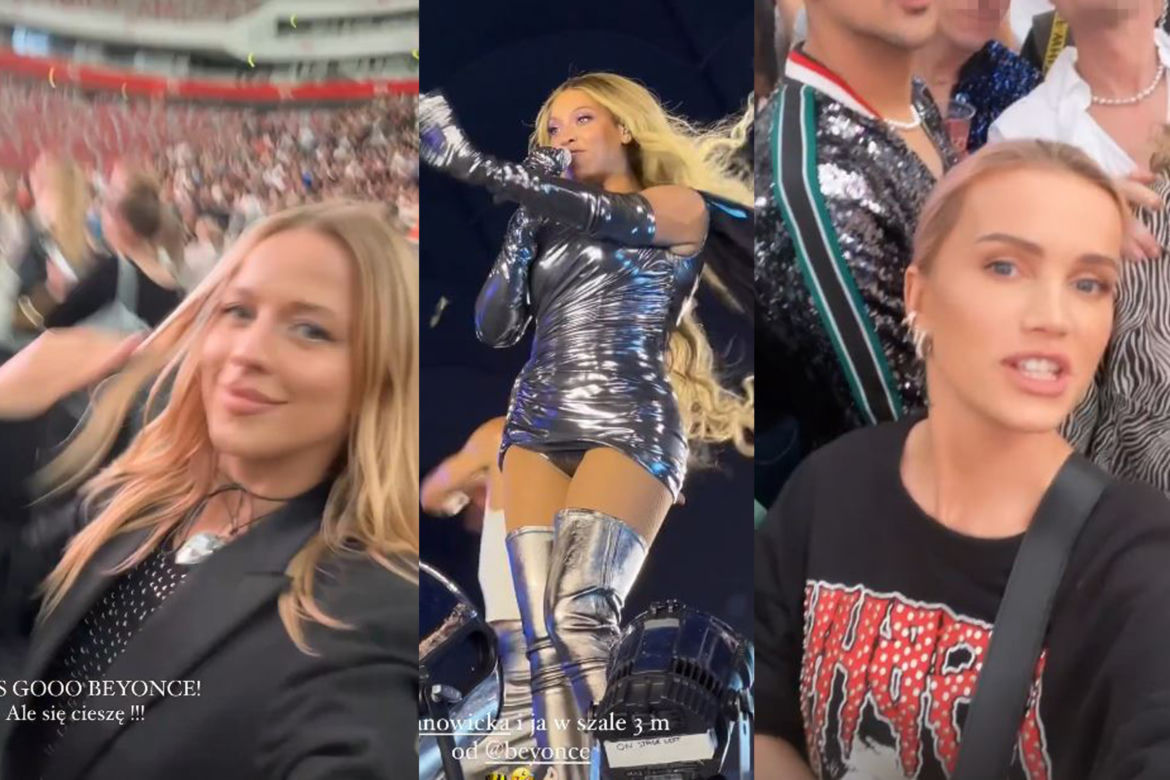 Polskie gwiazdy na koncercie Beyonce