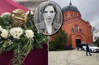 Słońce na ostatnie pożegnanie. Wzruszające chwile na pogrzebie Magdaleny Majtyki. Tego nikt się nie spodziewał