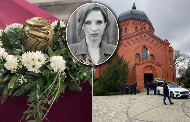 Słońce na ostatnie pożegnanie. Wzruszające chwile na pogrzebie Magdaleny Majtyki. Tego nikt się nie spodziewał