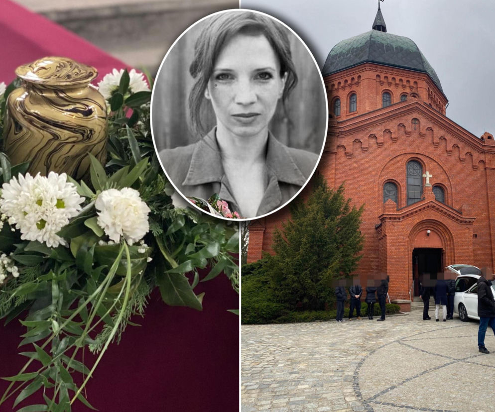 Pogrzeb aktorki Magdaleny Majtyki we Wrocławiu. Tuż po ceremonii stało się coś, co poruszyło wszystkich