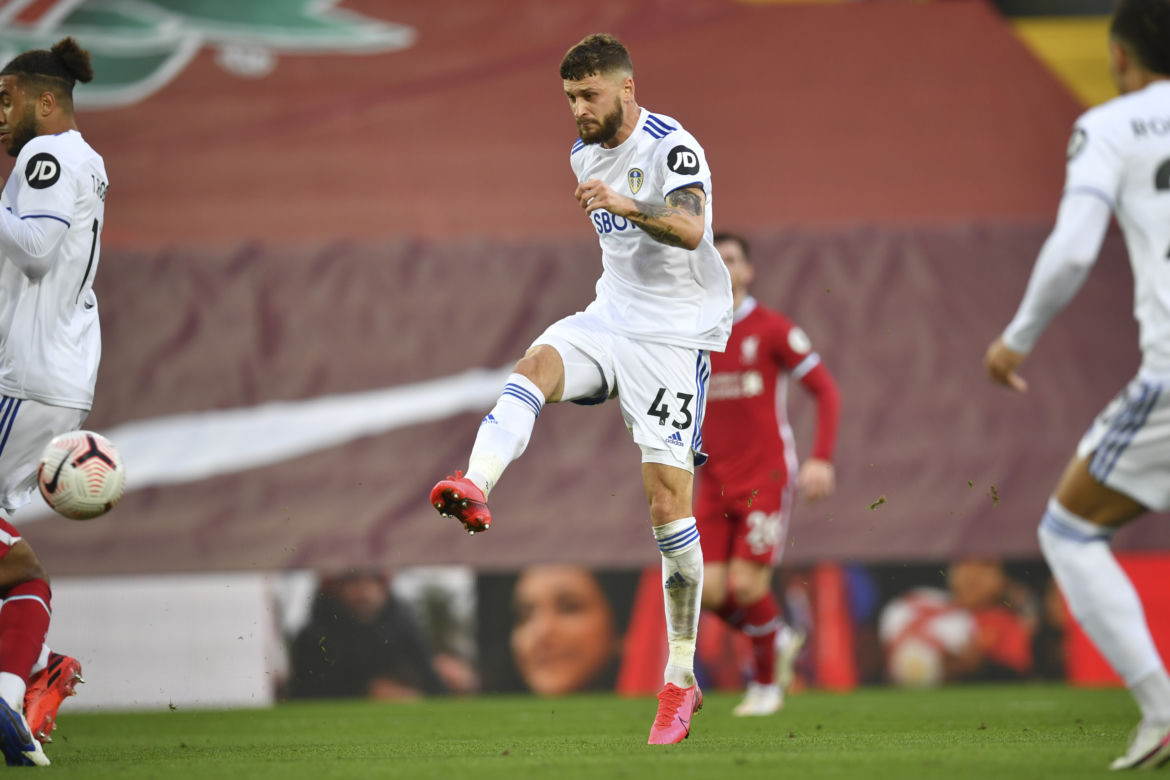 Mateusz Klich wygłupia się z rodziną