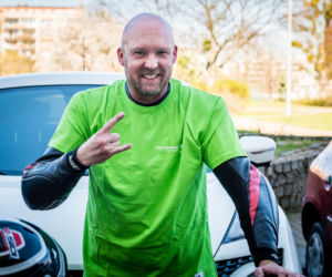 Koronawirus w Trójmieście. Jeżdżą na motorach i pomagają seniorom
