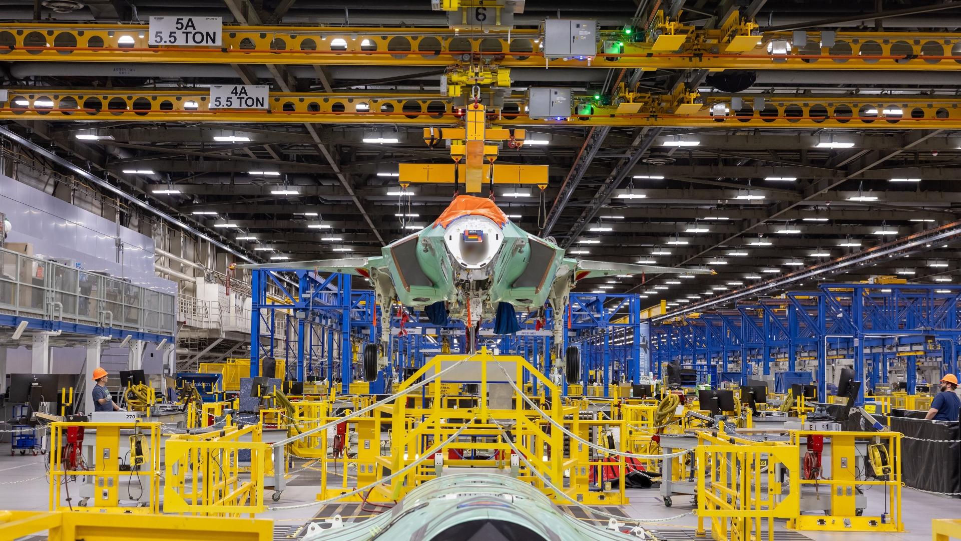 Pierwszy F-35 dla Niemiec