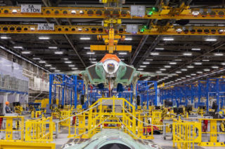 Niemcy coraz bliżej własnych F-35. Pierwsza maszyna weszła w kluczowy etap produkcji