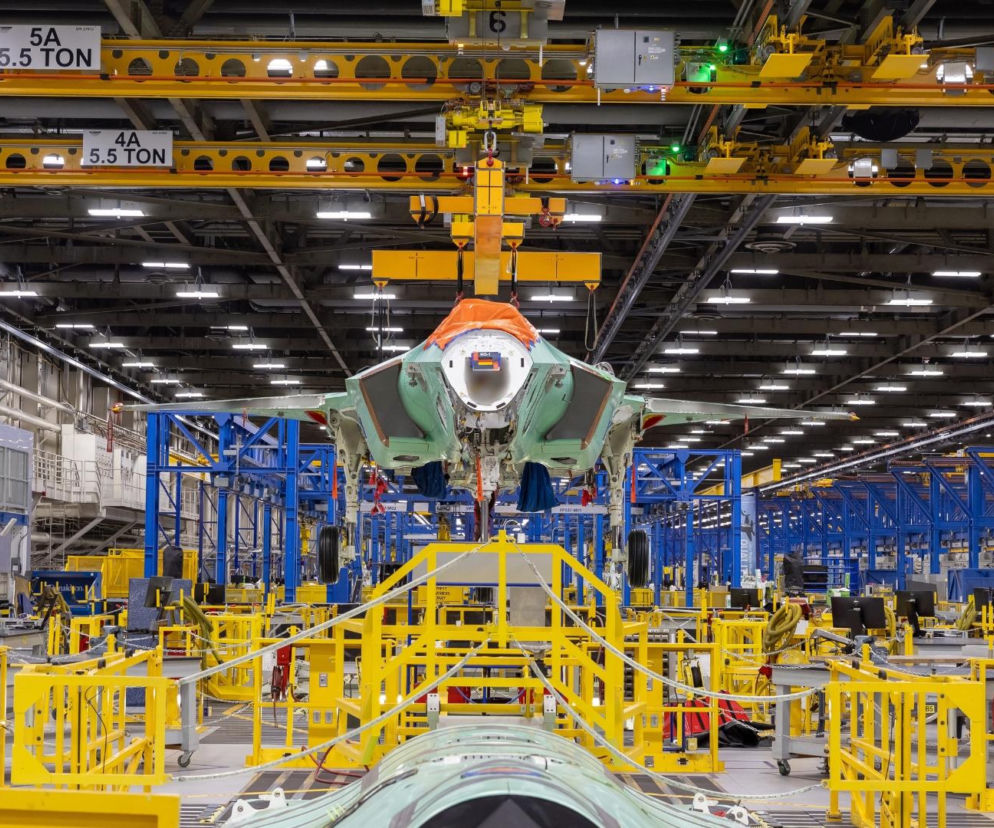 Pierwszy F-35 dla Niemiec