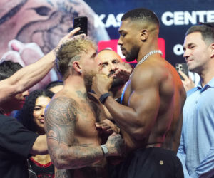 Anthony Joshua Jake Paul