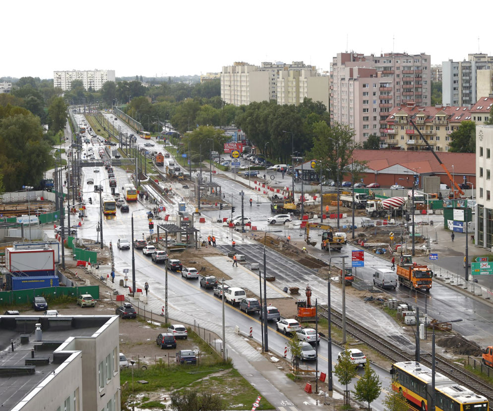 Spore zmiany dla kierowców w Warszawie. Powodem jest budowa II linii metra