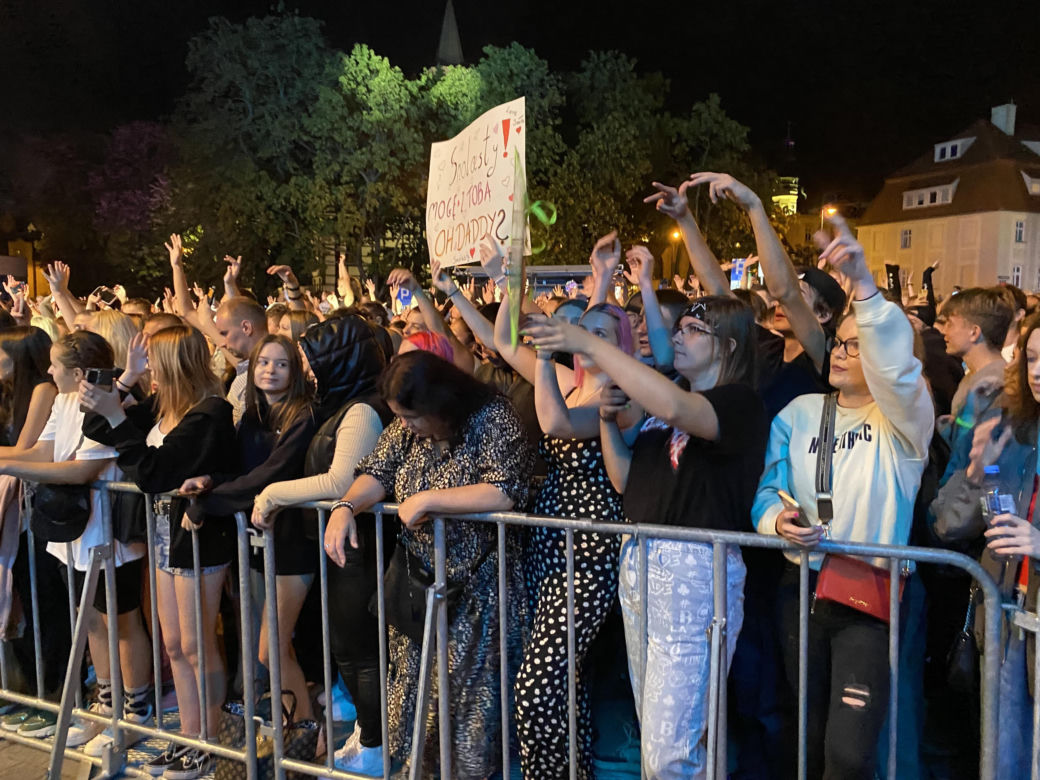  Winobranie 2023. Koncert Smolastego rozgrzał publiczność w Zielonej Górze! Tak się bawiliście [galeria]