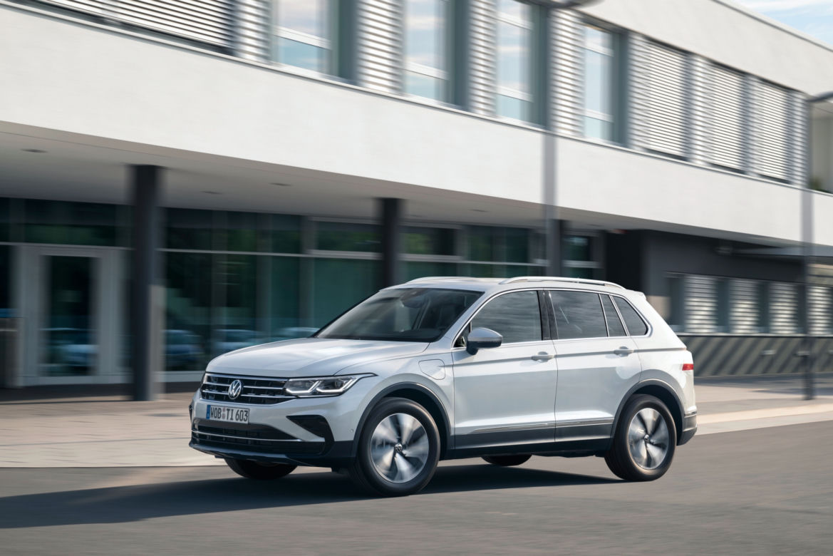 Volkswagen Tiguan eHybrid