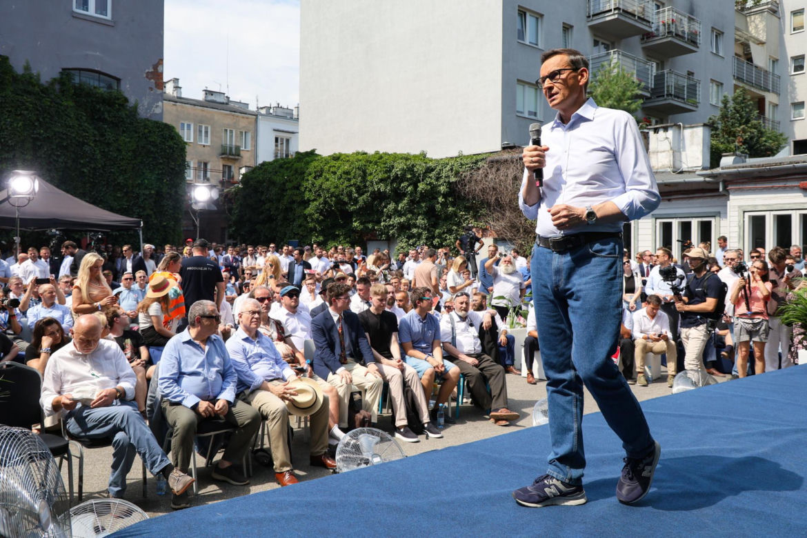 Grill Morawieckiego