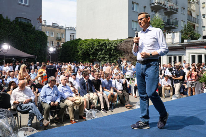 Grill Morawieckiego