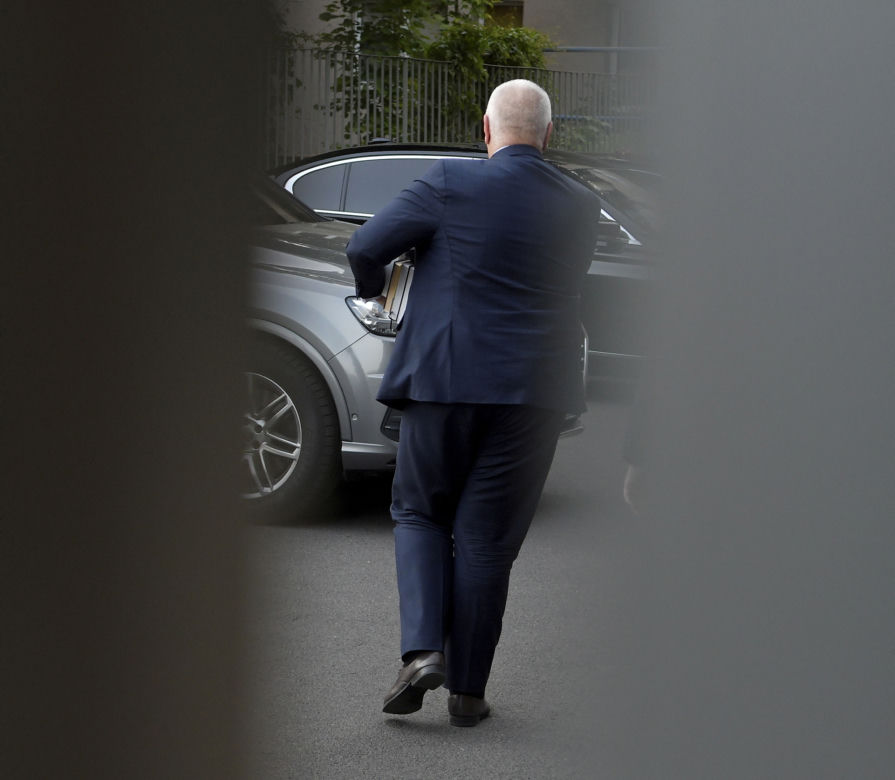 Spotkanie w siedzibie PiS na Nowogrodzkiej
