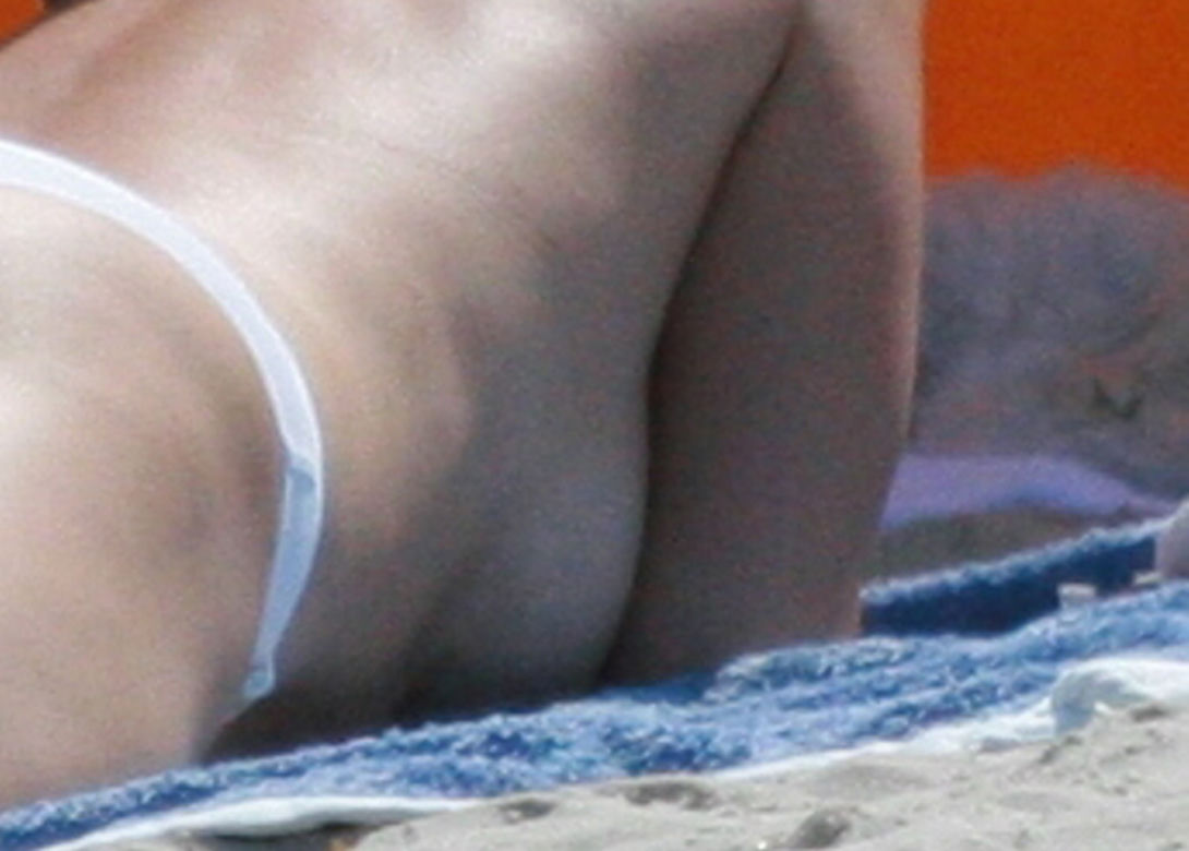 Beata Ścibakówna zachwyca na plaży