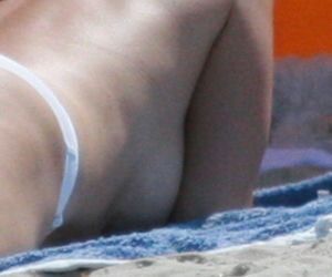 Beata Ścibakówna zachwyca na plaży
