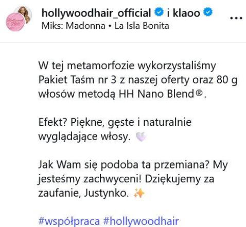 Justyna Steczkowska przeszła spektakularną metamorfozę! Pokazała nowe włosy