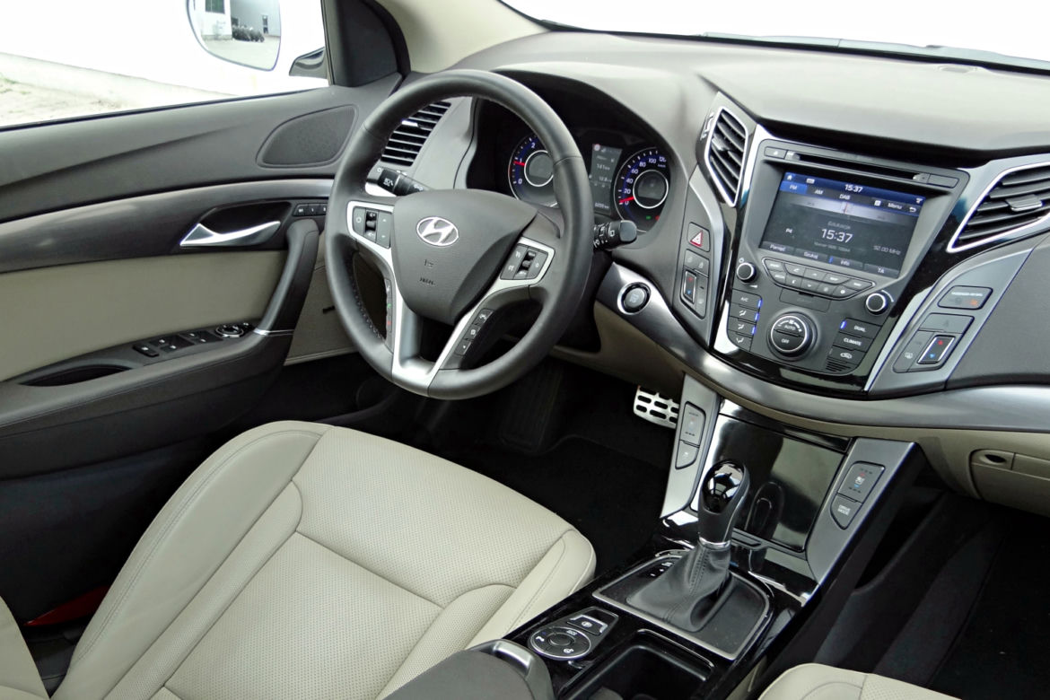 Hyundai i40 Wagon 1.7 CRDI 7 DCT Premium