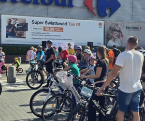Tłumy rowerzystów ruszyły przez Bydgoszcz! Rajd Galerii Pomorskiej za nami
