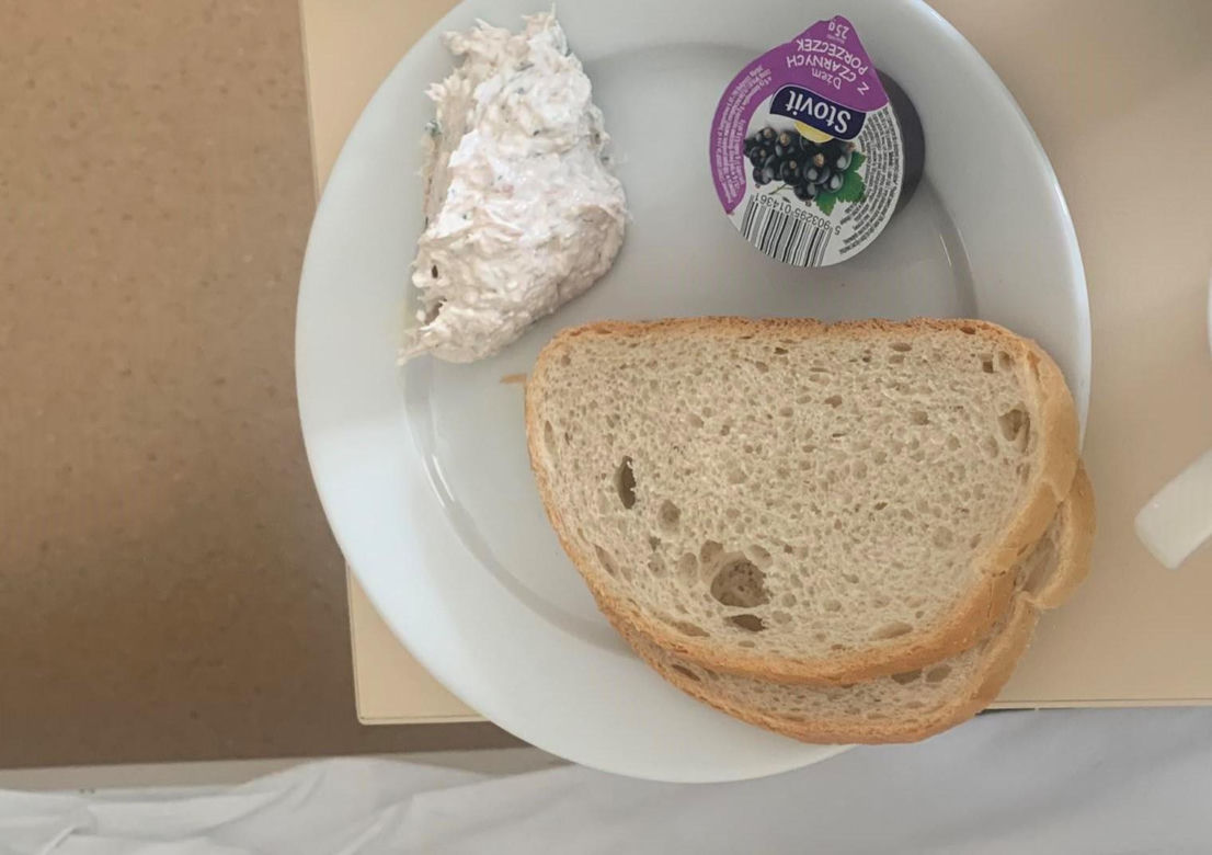 Szpitalną stołówkę ocenia nasz czytelnik, pan Artur z Chojnic