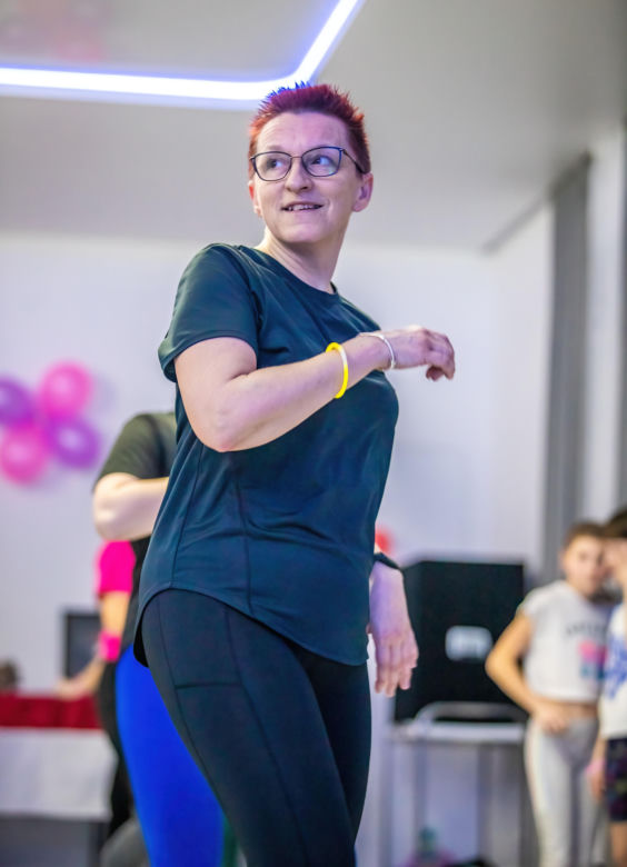 Impreza z okazji 10-lecia zumby Kamili K w Częstochowie