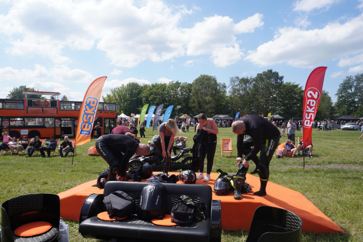 Eska Rider Show