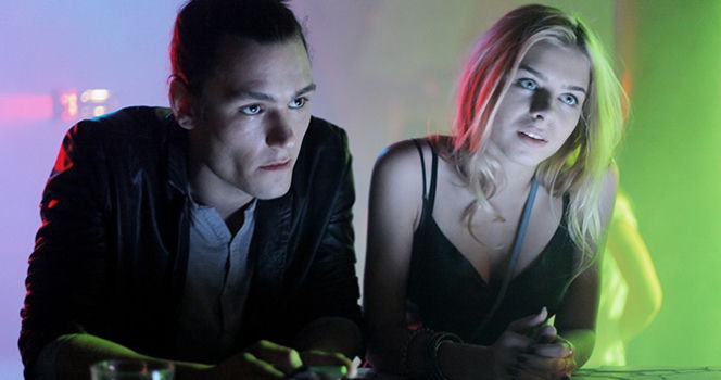 Krew z krwi 2 sezon. Mateusz "Młody" (Bartosz Gelner), Natalia (Małgorzata Kozłowska)
