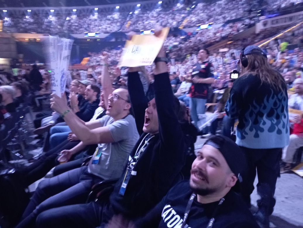 Tłumy na IEM IEM 2024 w katowickim Spodku. Kibice tradycyjnie nie zawiedli
