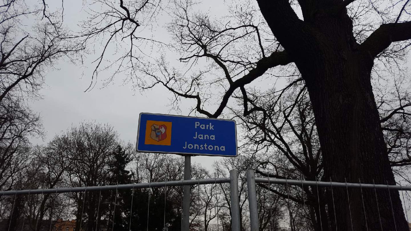 Tu na razie jest... Trwa modernizacja dwóch parków miejskich w Lesznie 