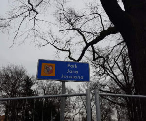 Tu na razie jest... Trwa modernizacja dwóch parków miejskich w Lesznie 