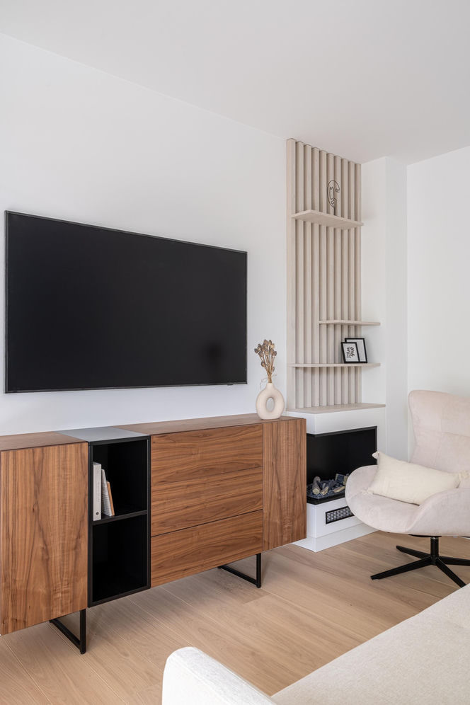 Mieszkanie w jasnych kolorach od KODO