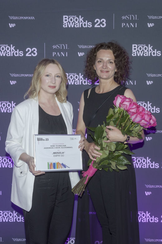 Laureaci Vivelo Book Awards 2023