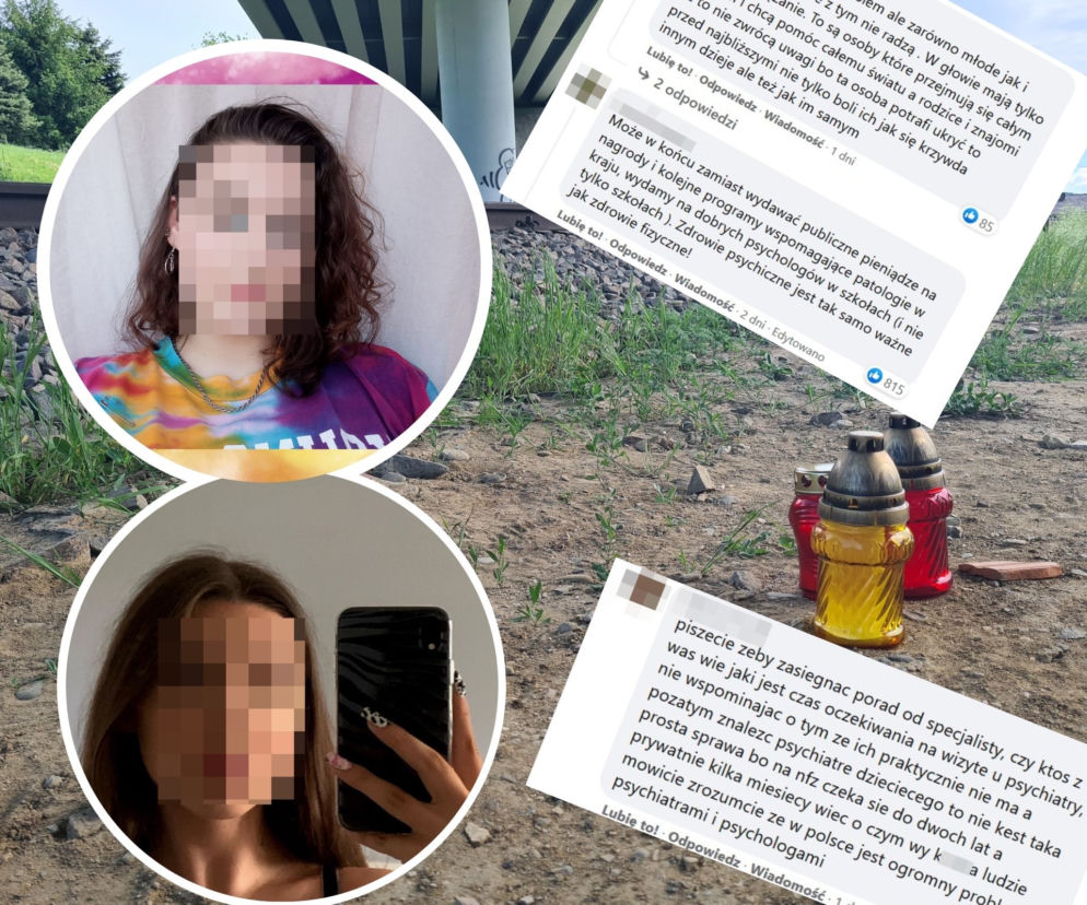 Podkarpackie. Nie żyją dwie 17-latki. Iza i Kornelia rzuciły się pod pociąg. „Rozczarowały się światem”; „Serce pęka” 