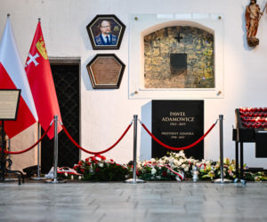 Tak wygląda grób Pawła Adamowicza w 7. rocznicę zamachu