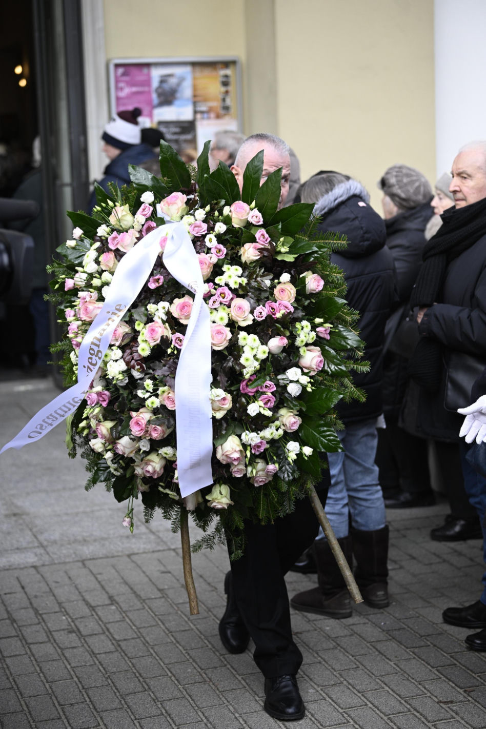 Pogrzeb Bożeny Dykiel