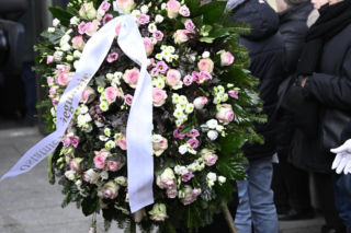 Pogrzeb Bożeny Dykiel