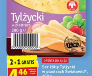 ser tylżycki 2+1 gratis