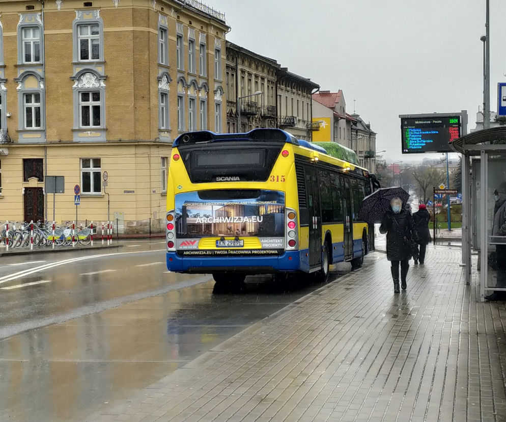 Przystanek autobusowy